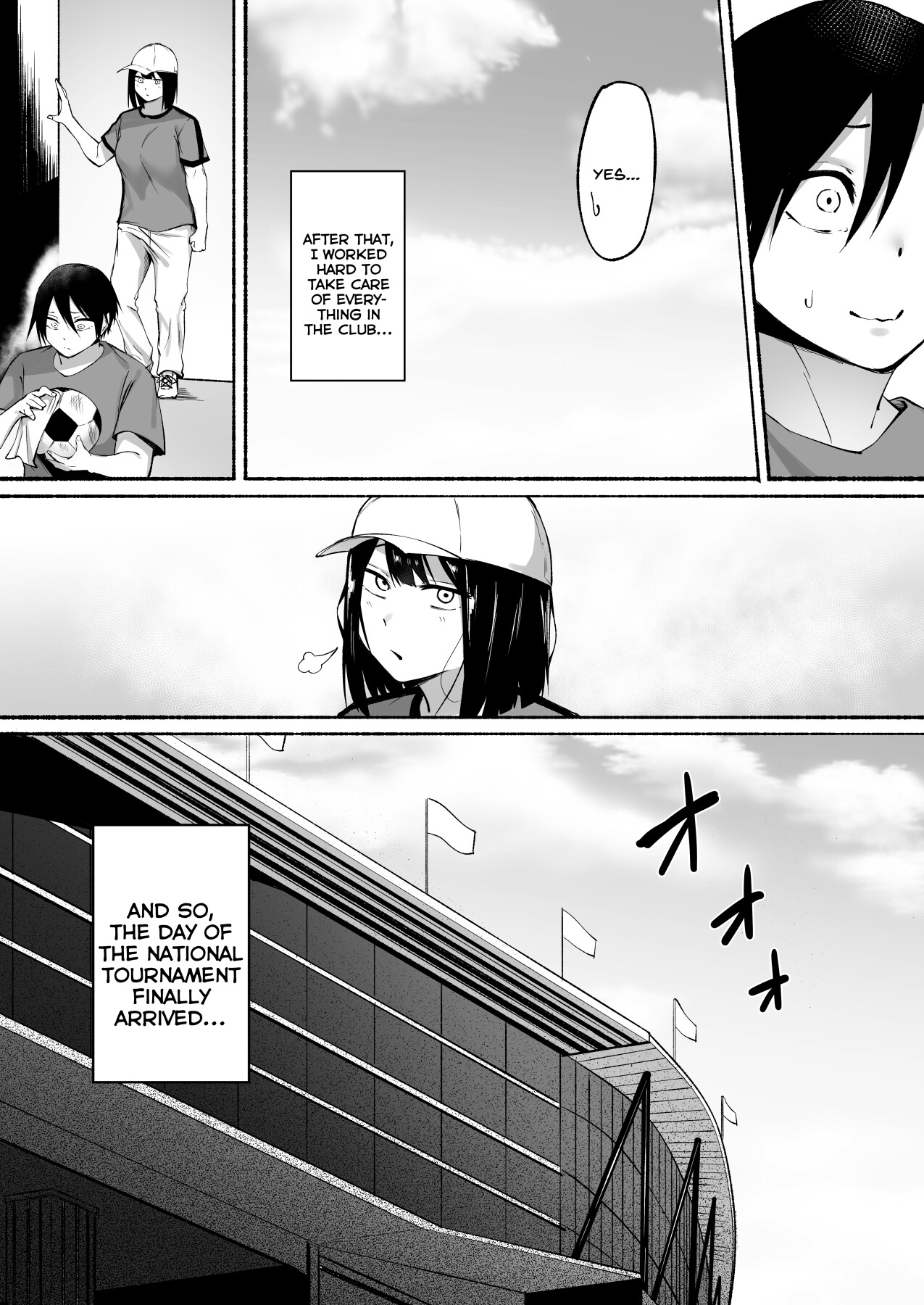 Hentai Manga Comic-The daily life of Seitei Academy soccer club, part 1♡-Read-91